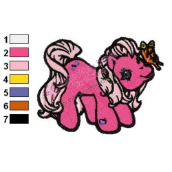 My Little Pony Embroidery Design 03